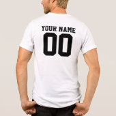 Personalized & Custom Sport Jersey T-Shirt (Achterkant)