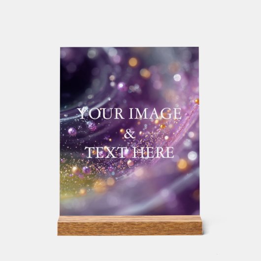 Personalized Custom Your Own Photo (Recto)