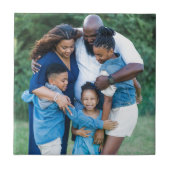 Personalized Custom Your Own Photo Ceramic Tile Tegeltje (Voorkant)