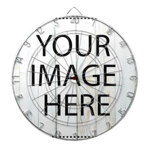 Personalized Custom Your Own Photo & Text Dart Boa Dartbord