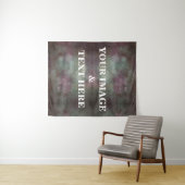 Personalized Custom Your Own Photo & Text Tapestry Wandkleed (In Situ (horizontaal))