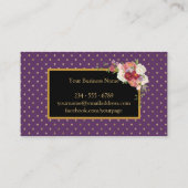 Personalized Custom Your Own Photo & Text Visitekaartje (Achterkant)