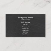 Personalized Custom Your Own Visitekaartje (Voorkant)