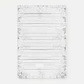 Personalized Customizable Lined Notebook Paper Pos Post-it® Notes (Voorkant)
