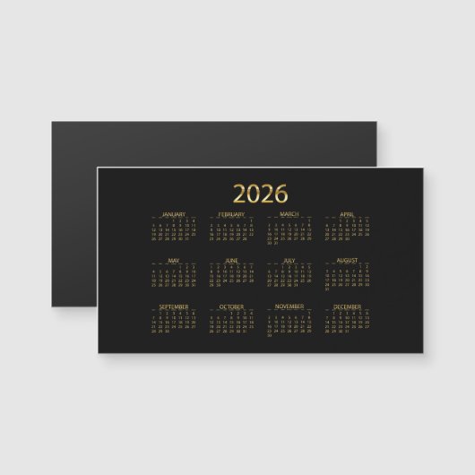 Personalized Customized 2026 (Voorkant / Achterkant)