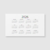 Personalized Customized 2026 (Voorkant)