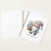 Personalized Cute Daisy Flower Gnome Women's (Devant avec enveloppe)