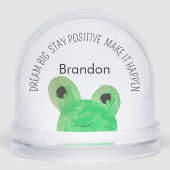 Personalized Cute frog inspirational quote (Avant)