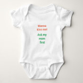 Personalized Cute Funny Romper (Voorkant)