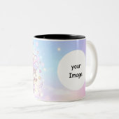 Personalized Cute Libra Zodiac Mug (Devant droit)