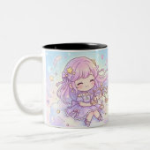 Personalized Cute Libra Zodiac Mug (Gauche)