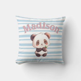 Personalized Cute Panda Kussen