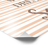 Personalized Cute Panda Sweet Dreams Foto Afdruk (Hoek)