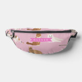 Personalized Cute Pink Cat Pattern Gift Cat Lover (Poser)