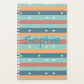 Personalized Cute Planner with Name (Voorkant)