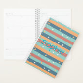 Personalized Cute Planner with Name (Devant avec enveloppe)