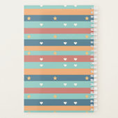 Personalized Cute Planner with Name (Achterkant)