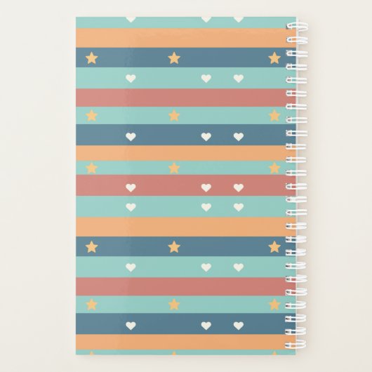 Personalized Cute Planner with Name (Dos)