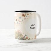 Personalized Cute Taurus Zodiac Mug (Devant droit)