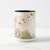 Personalized Cute Taurus Zodiac Mug (Centre)