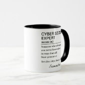 Personalized Cyber Security Expert Definition Mok (Voorkant rechts)
