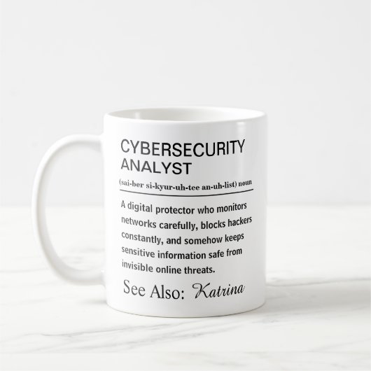 Personalized Cybersecurity Analyst Definition Koffiemok (Links)