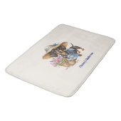 Personalized Dachshund Bath Mat  (Gekanteld)