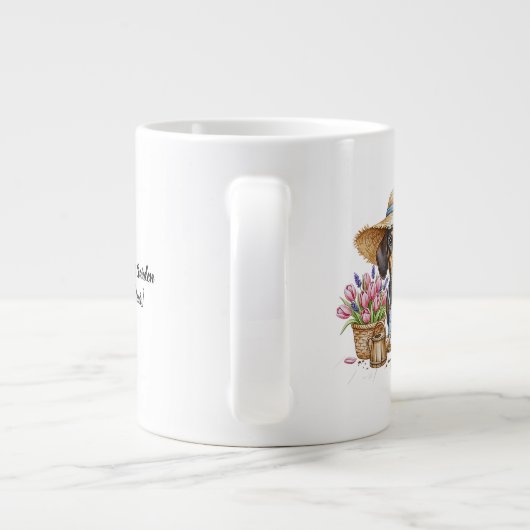 Personalized Dachshund Garden Specialty Mug  (Dos)