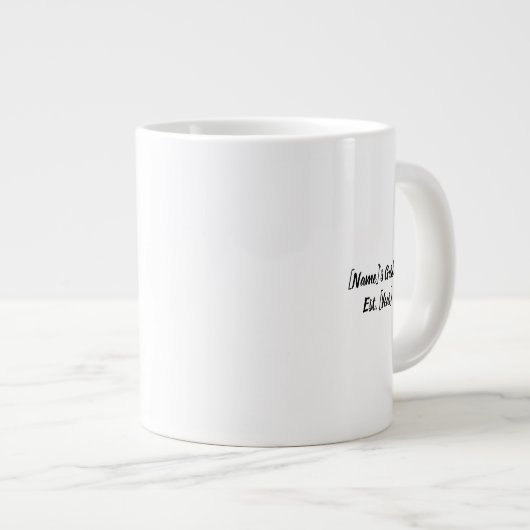 Personalized Dachshund Garden Specialty Mug  (Devant droit)