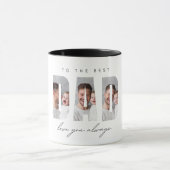 Personalized Dad Photo Mug Gift | Best Dad Ever  (Centre)