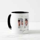 Personalized Dad Photo Mug Gift | Best Dad Ever  (Devant gauche)