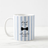 Personalized Dad to Abuelo Mug Gift (Gauche)