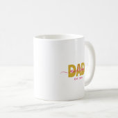 PERSONALIZED DAD TO BE KOFFIEMOK (Voorkant rechts)