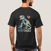 Personalized Daddysaurus T-Shirt (Dos)