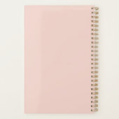Personalized Daily Reflections Notebook - Cute  Planner (Achterkant)