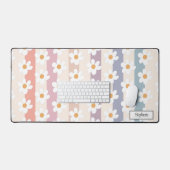 Personalized Daisy Bureaumat (Keyboard & Muis)