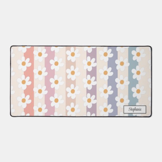 Personalized Daisy Bureaumat (Voorkant)