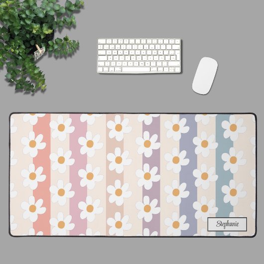 Personalized Daisy Bureaumat