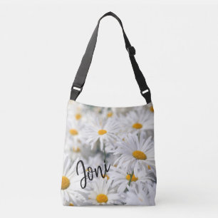 Personalized Daisy Crossbody Tas