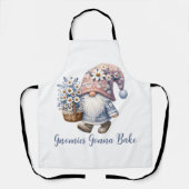 Personalized Daisy Gnome Cute Fun Schort (Voorkant)