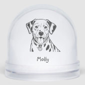 Personalized Dalmatian Dog Christmas (Avant)