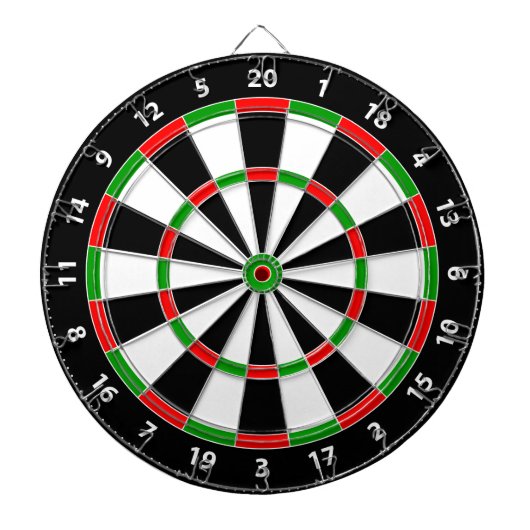 Personalized Dartboard Dartbord (Voorkant)