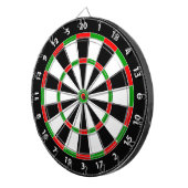 Personalized Dartboard Dartbord (Voorkant Rechts)