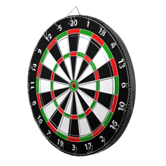 Personalized Dartboard Dartbord (Voorkant Rechts)