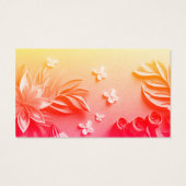 Personalized Delicate Blossoms Gift Certificate (Dos)