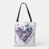 Personalized Dementia Awareness Tote Bag (Dos)