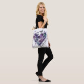 Personalized Dementia Awareness Tote Bag (Sur le modèle)