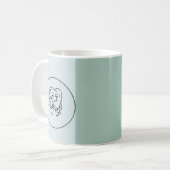 Personalized Dentist Name, Title & Clinic Logo Mug (Devant gauche)