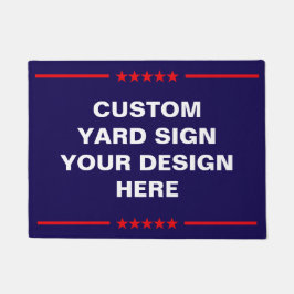 Personalized Deurmat