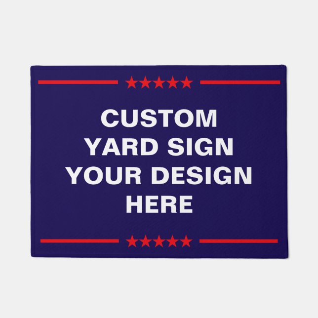 Personalized Deurmat (Voorkant)